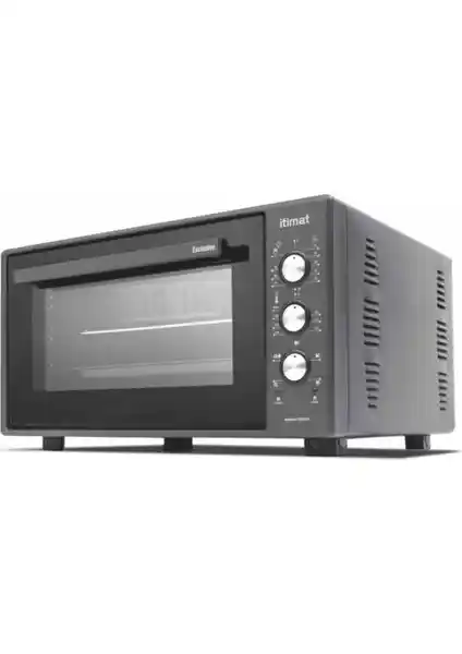 İtimat 8032 50 Lt Timerli Termostat Turbo Fanlı Çift Camlı Fırın Özellikleri ve Kullanım Avantajları