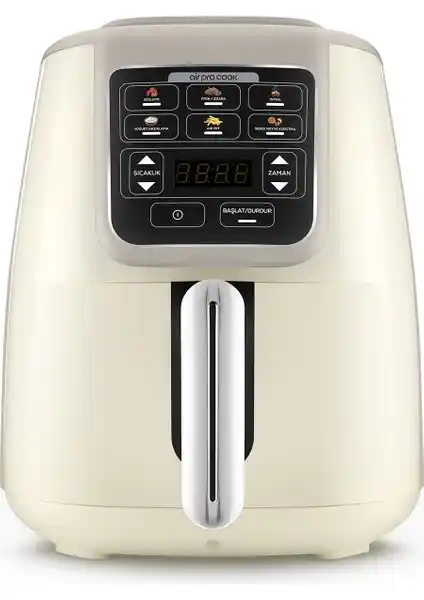 Karaca Air Pro Cook Köz Steel XL ile Sağlıklı ve Pratik Mutfak Deneyimi