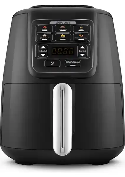 Karaca Air Pro Cook Köz Steel XL: Sağlıklı ve Çok Yönlü Mutfak Cihazı Özellikleri ve Performansı