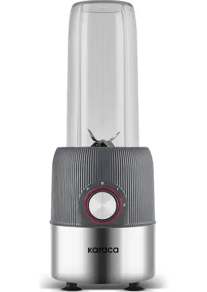 Karaca Blend ve Rush Inox Personal Smoothie Blender ile Pratik ve Şık Mutfak Deneyimi