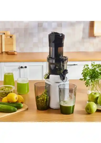 Karaca Fresh Press Slow Juicer ile Sağlıklı ve Pratik Meyve Sıkma Deneyimi
