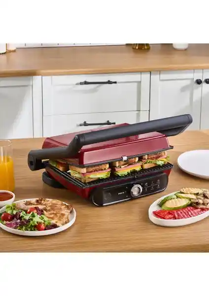 Karaca Gastro Grill Pro 2400W Çok Fonksiyonlu Izgara ve Tost Makinesi Özellikleri ve Kullanım İncelemesi