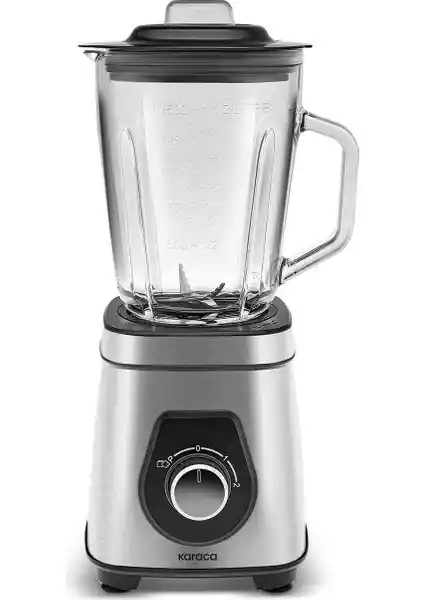 Karaca Inox Quick Mix 1200W Smoothie Blender: Güçlü ve Çok Yönlü Mutfak Aleti