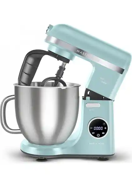 Karaca Mastermaid Chef Ultra D2000W Dijital Ekranlı Hamur Yoğurma Makinesi 7L Güçlü ve Şık Tasarım