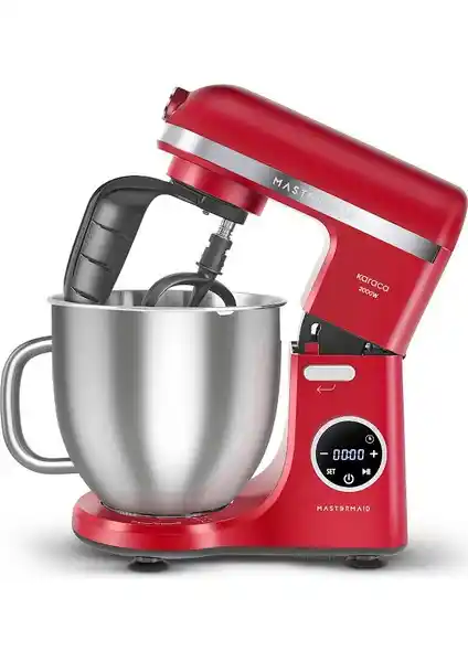 Karaca Mastermaid Chef Ultra D2000W Dijital Ekranlı Hamur Yoğurma Makinesi Özellikleri ve Kullanım Avantajları