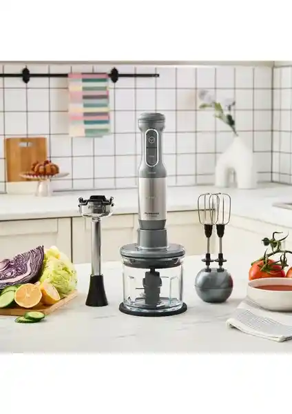 Karaca Mastermaid Prosteel 1000W Blender Seti: Güçlü Motor ve Şık Tasarım ile Mutfakta Yenilik