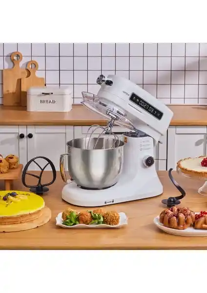 Karaca Pro Artisan Dijital Ekran Döküm Mutfak Şefi: Güçlü ve Dayanıklı Mutfak Cihazı