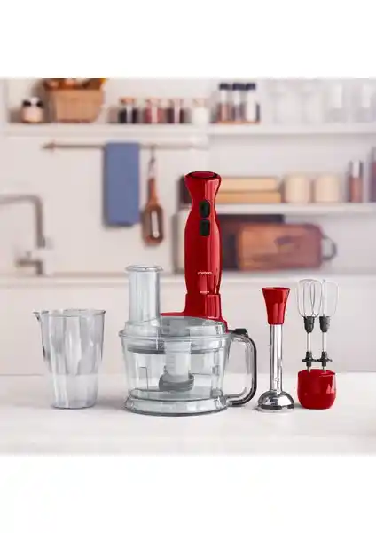 Karaca Pro Multimax 6'lı Çok Amaçlı Mutfak Robotu Performans ve Çok Yönlülük Özellikleri