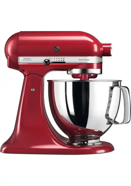 KitchenAid Artisan 5KSM125EER Empire Red Mikser ile Mutfakta Profesyonel Sonuçlar