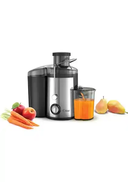 Kiwi KCJ-1807 Katı Meyve Sıkacağı: Estetik ve Güçlü Tasarımıyla Sağlıklı Meyve Suları