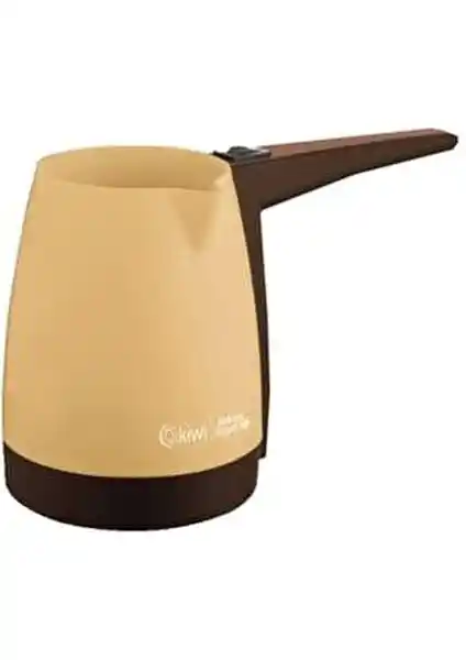 Kiwi KCM 7510 Türk Kahve Makinesi Bej: Hızlı, Pratik ve Şık Kahve Deneyimi Sunar