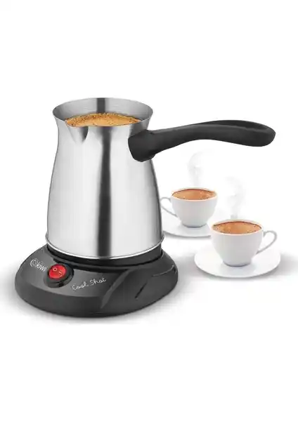 Kiwi Kcm 7512 Türk Kahvesi Makinesi: Modern Tasarım ve Yüksek Performans