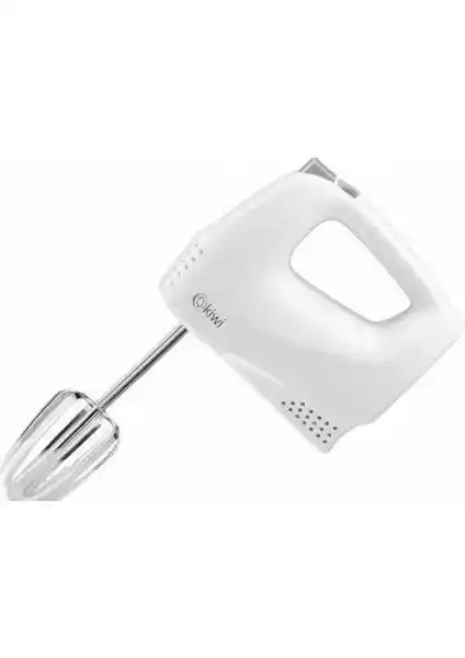 Kiwi KMX-3608 200W Mikser: Hafif ve Kullanışlı Tasarımıyla Günlük Mutfak İşleri İçin Uygun