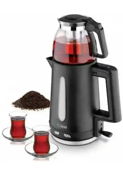Kiwi Ktm-2907 Çay Makinesi: Modern Tasarım ve Çok Fonksiyonlu Kullanım Özellikleri