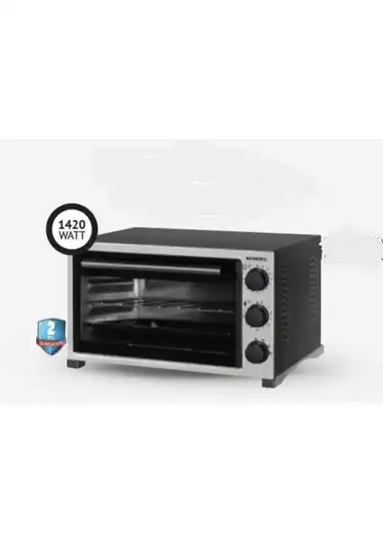 Kumtel 1420W Siyah 35 Litre Mini Fırın İncelemesi ve Kullanıcı Yorumları