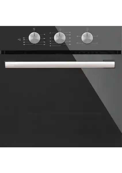 Kumtel Aynalı Flotal Cam Ankastre Fırın: Şık Tasarım ve Çok Fonksiyonlu Mutfak Cihazı