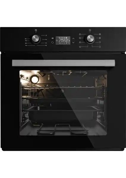 Kumtel Dijital Siyah Ankastre Fırın: Modern Tasarım ve Yüksek Performans Özellikleri