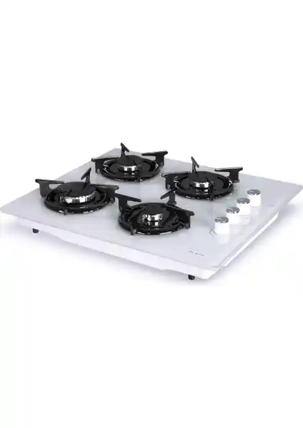 Kumtel KO-40TSHDF Set Üstü Doğalgaz Cam Ocak Modern Mutfaklar İçin Dayanıklı ve Şık Tasarım