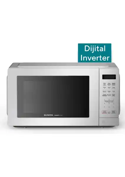 Kumtel Silver Smartwave Dijital Inverter Mikrodalga Fırını: Modern ve Güçlü Mutfak Aleti