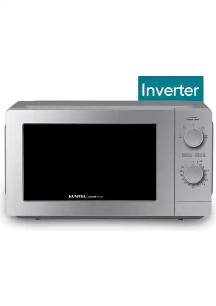 Kumtel Silver Smartwave Inverter Mikrodalga Fırını: Modern Mutfaklar İçin Pratik ve Güçlü Çözüm