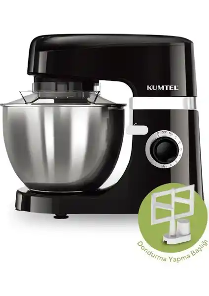 Kumtel Siyah Hamur Yoğurma Makinesi: Çok Fonksiyonlu Güçlü Mutfak Aleti İncelemesi