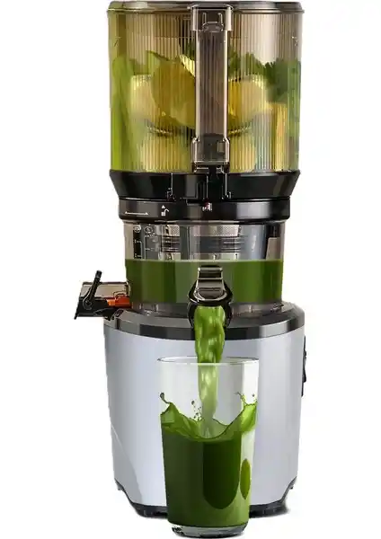 Kuvings Auto10 Yüksek Kapasiteli Otomatik Meyve Sıkma Makinesi ve Modern Tasarım Özellikleri