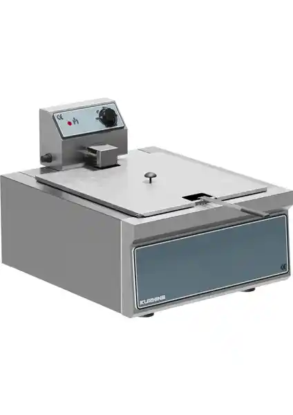 Kuzhine Elektrikli 8 Litre Fritöz: Dayanıklı ve Güvenli Mutfak Çözümü