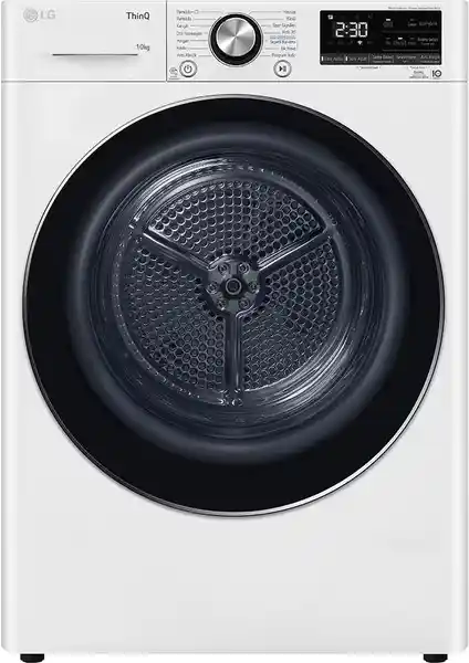 LG RH10V9AV2W Dual Inverter Isı Pompalı Kurutucu: Enerji Verimli ve Hijyenik Çamaşır Bakımı