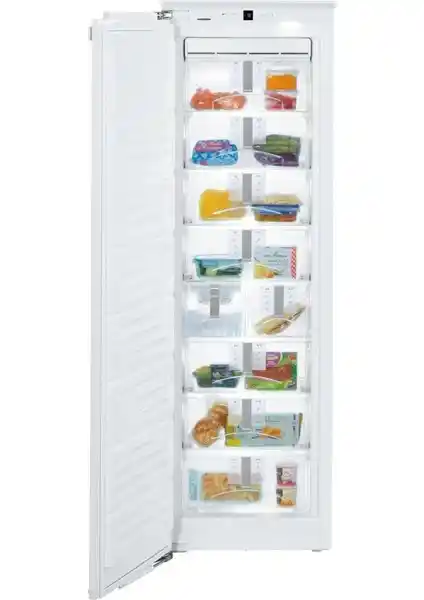 Liebherr Sıgn 3576 Ankastre Dikey Dondurucu: Enerji Verimli ve Şık Tasarım Özellikleri