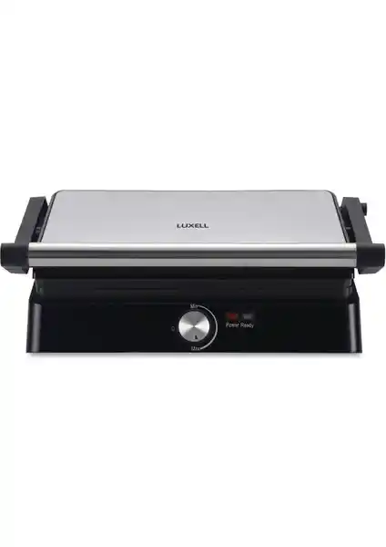 Luxell LXTM-01 2200W Güçlü ve Kullanışlı Tost Makinesi, Sağlam Tasarım ve Ayarlanabilir Sıcaklık Özelliği