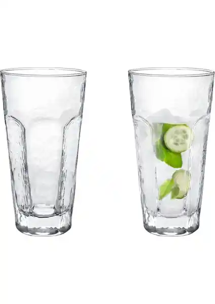 Madame Coco Floressa 4'lü Meşrubat Bardağı Seti Şıklık ve Fonksiyonellik Bir Arada