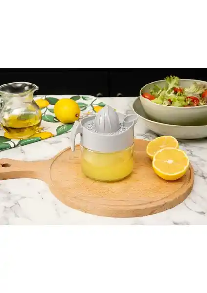 Madame Coco Holly Limon Sıkacağı: Şık ve Kullanışlı Pratik Mutfak Gereci