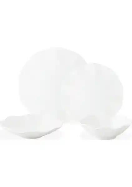 Madame Coco Manarolo 6 Kişilik 24 Parça Yemek Takımı Şıklık ve Fonksiyonellik Bir Arada