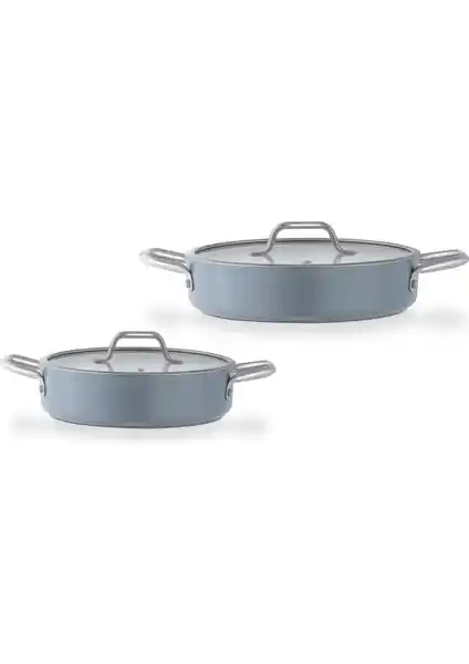 Madame Coco Nano Seramik 4 Parça Sahan Seti Sağlıklı ve Dayanıklı Mutfak Gereçleri