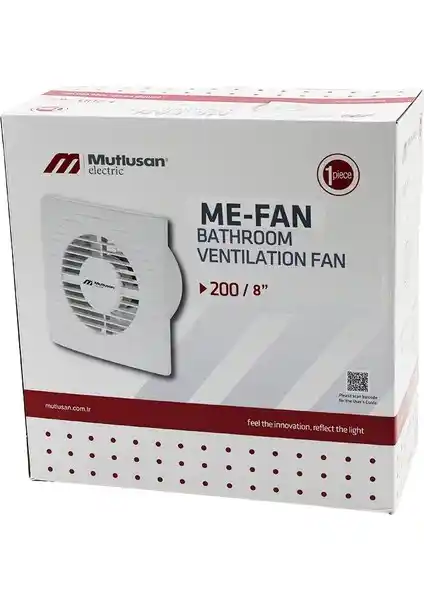 Me-Fan MUTLUSAN-001 2008 inç Banyo ve Tuvalet Havalandırma Aspiratörü Detaylı İnceleme