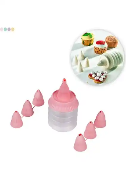 Mini Boy Kremapompa ile Pasta ve Cupcake Süsleme İçin Pratik Çözüm