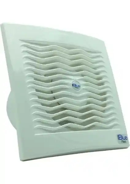 Modern ve Şık Black Blue Dekoratif Aspiratör 100 mm ile Mutfak Havasını Tazeleyin