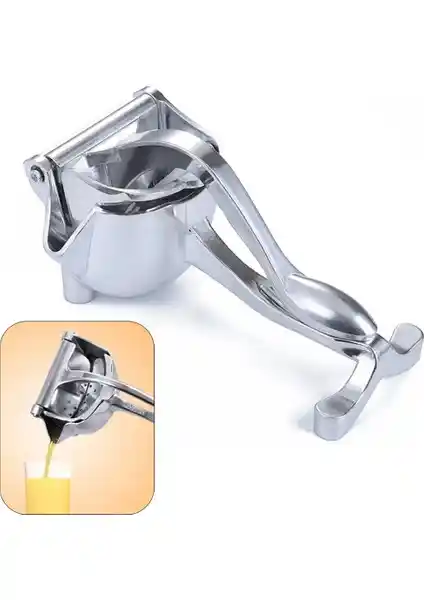 Narenciye Meyve Sıkacağı 4490 - Sağlam Alüminyum Yapı ve Pratik Kullanım Özellikleri