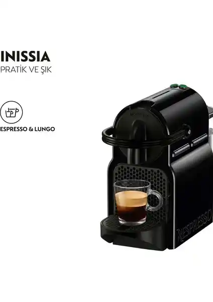 Nespresso İnissia D40 Kahve Makinesi: Modern Tasarım ve Üstün Performans Özellikleri
