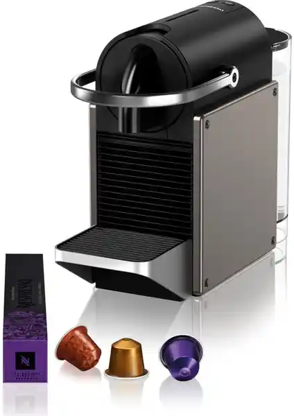 Nespresso Pixie Titan Kahve Makinesi C62: Modern Tasarım ve Hızlı Kahve Deneyimi