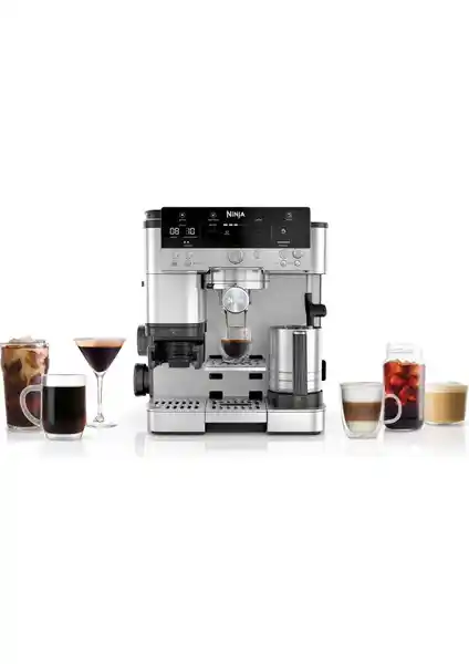 Ninja Luxe Café Premier Espresso Makinesi ile Evde Profesyonel Kahve Deneyimi