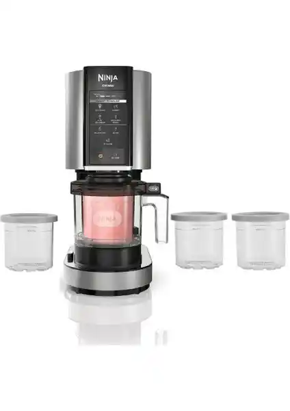 Ninja NC300EU Dondurma Makinesi ile Evde Profesyonel Lezzetler Yaratın