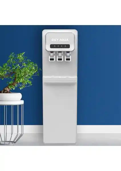 OXYGEN WATER Arıtmalı Su Sebili: Sağlıklı ve Pratik Su Temini Çözümü