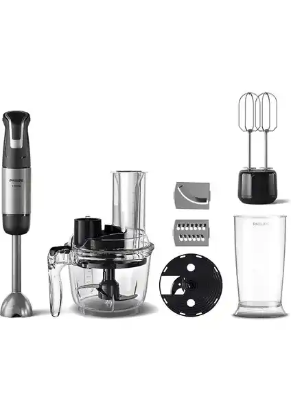 Philips 5000 Serisi HR2695/01 Blender Seti Güçlü Motor ve Çok Yönlü Fonksiyonlarla Mutfakta Pratiklik