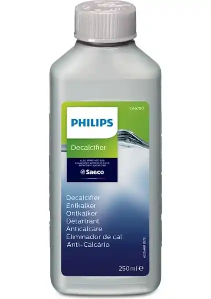 Philips CA6700/10 Kireç Çözücü Solüsyonu ile Kahve Makinesi Temizliği ve Bakımı