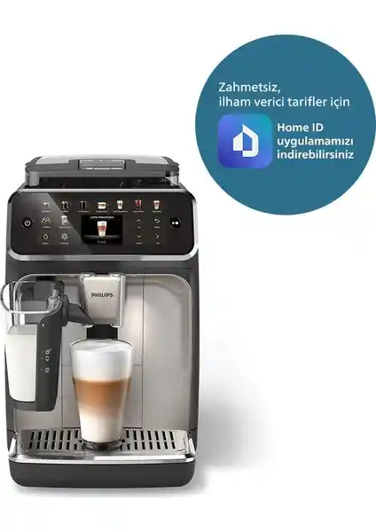 Philips EP5547/90 5500 Serisi LatteGo Tam Otomatik Kahve Makinesi Özellikleri ve Kullanım Rehberi
