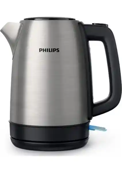 Philips HD9350/90 Günlük Kullanım İçin Dayanıklı ve Şık Çelik Kettle Özellikleri