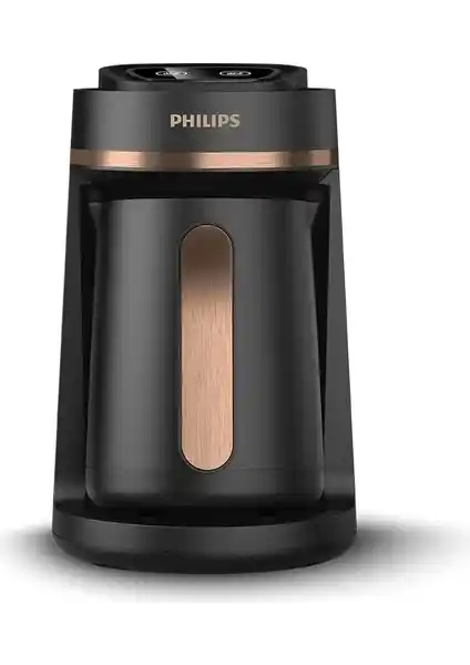 Philips HDA150/60 5000 Serisi Türk Kahvesi Makinesi: Közde ve Köpüklü Kahve Deneyimi