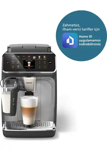 Philips LatteGo EP4446/70 Otomatik Espresso Makinesi: Modern Tasarım ve Çok Yönlü Kahve Deneyimi