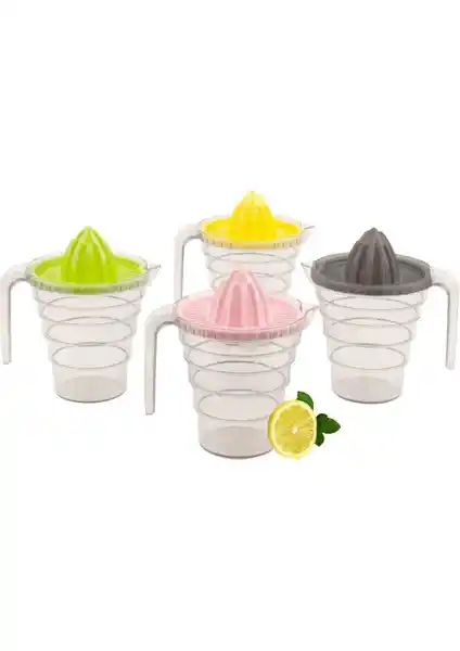 Plastilife KP-142 Ölçülü 500 ml Narenciye Sıkacağı ile Taze Meyve Suyu Hazırlama Rehberi